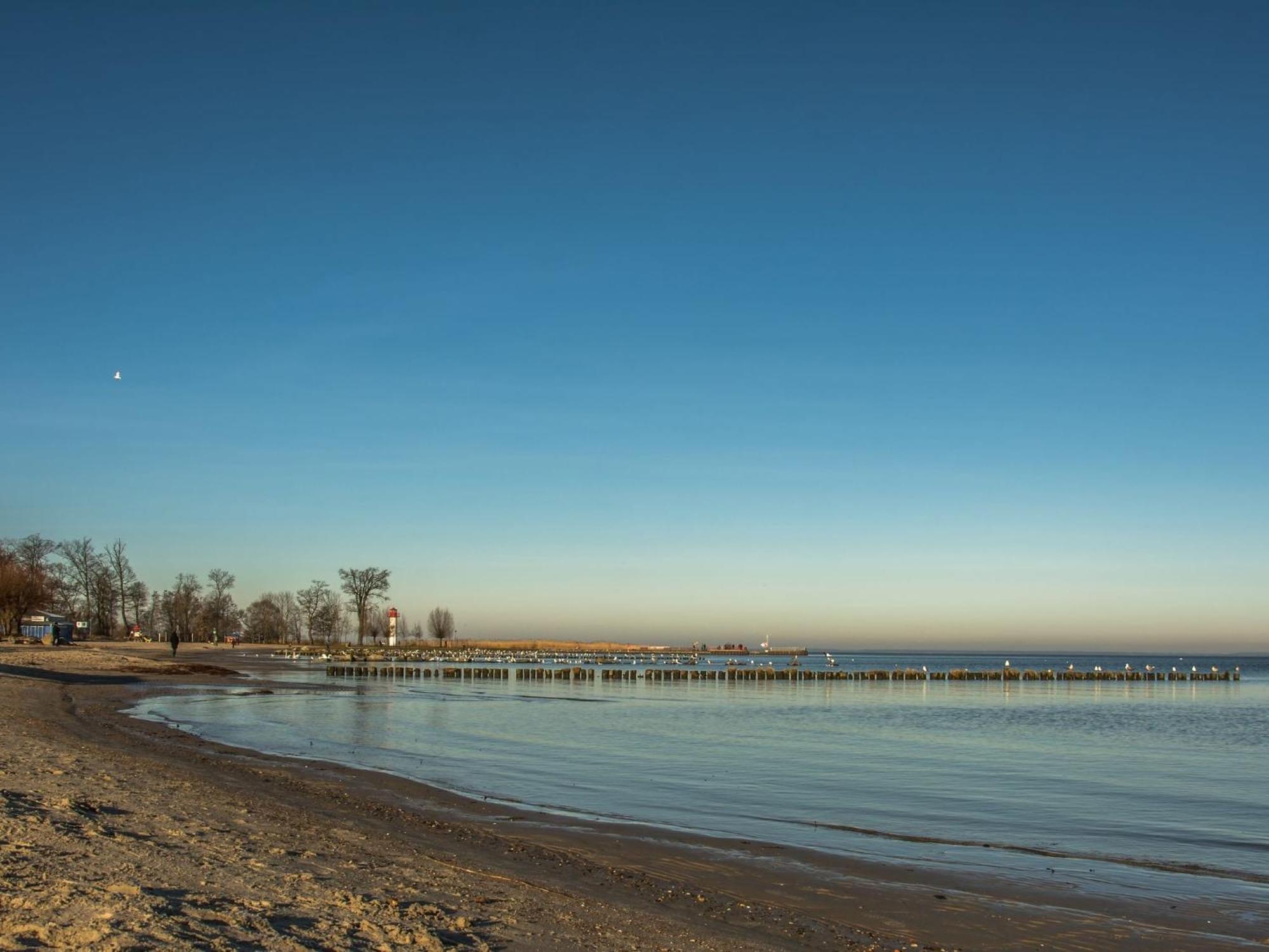 Welcoming Holiday Home In Gegensee Near Szczecin Lagoon Ahlbeck  Exterior foto